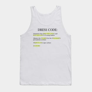 Dress code is Stupid Tank Top